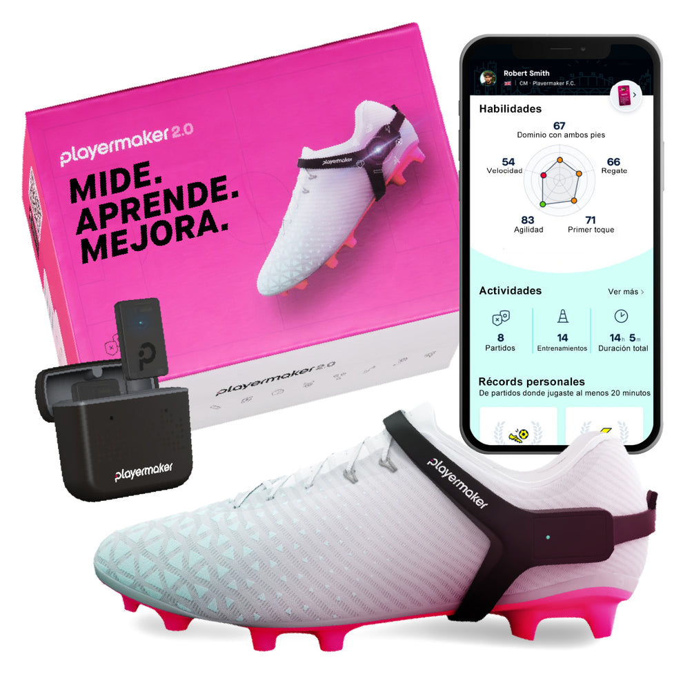 Rastreador Inteligente Fútbol Playermaker 2.0 | Análisis de Rendimiento ...